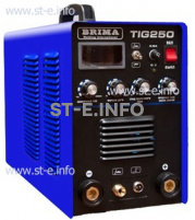 Установка аргонно-дуговой сварки BRIMA TIG 250 инвертор - st-e.info - Омск
