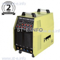 Инвертор сварочный TIG-315BP, AC/DC, 380В - st-e.info - Омск