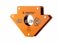 Угольник магнитный МС–34 (QJ6003) - st-e.info - Омск