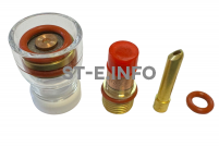 Набор TIG сварки для горелок WP-17 / 18 / 26  - st-e.info - Омск