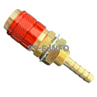 Разъем быстросъемный красный М6 - st-e.info - Омск