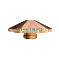 Сопло для лазерной резки д.1,5мм арт. P0591-571-00015 - st-e.info - Омск