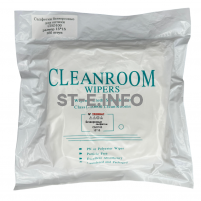 Салфетки безворсовые для оптики 15*15 100 штук  - st-e.info - Омск