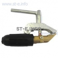 Клемма заземления струбцина 600А SRI Tools Industries, латунь - st-e.info - Омск