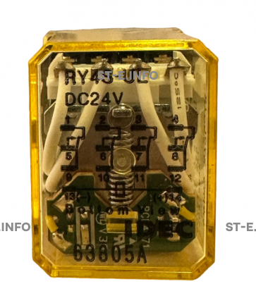 Реле электромагнитное IDEC RY4S-UL - st-e.info - Омск