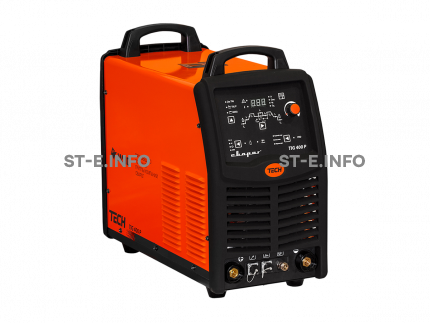 Сварочный аппарат для ручной дуговой сварки TECH TIG 400 P (W322) - st-e.info - Омск
