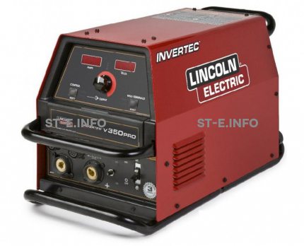 Аппарат для ручной дуговой сварки Invertec  V350-Pro - st-e.info - Омск