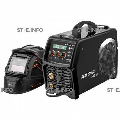 Сварочный инвертор полуавтомат Сварог MIG 200 "REAL SMART" (N2A5) - st-e.info - Омск