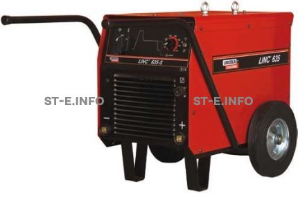 Выпрямитель сварочный LINC 635-S (арт. K14038-2) - st-e.info - Омск
