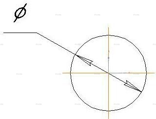 Цилиндрические керамические подкладки на самоклеющейся ленте, длина 0,6 м - st-e.info - Омск