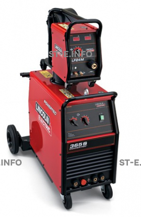 Источник питания для полуавтоматической сварки Powertec 365S, арт. K14061-1A - st-e.info - Омск