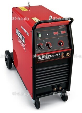 Полуавтомат Lincoln Electric Powertec 425C PRO для сварки - st-e.info - Омск