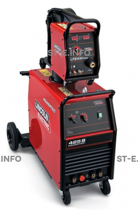 Сварочный полуавтомат Powertec 425S / LF-24M PRO - st-e.info - Омск
