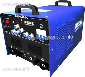 Универсальная установка аргонно-дуговой сварки BRIMA TIG 315 ac/dc - st-e.info - Омск