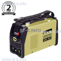 Сварочный инвертор ARC-209, 220В - st-e.info - Омск