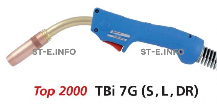 Горелка для полуавтоматической сварки TBi 7G Short, длина 3 метра - st-e.info - Омск