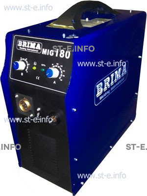 Сварочный полуавтомат инверторный Brima MIG-180 - st-e.info - Омск