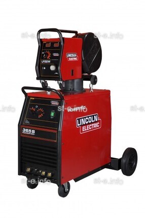 Сварочный полуавтомат Powertec 365S / LF-24M - st-e.info - Омск