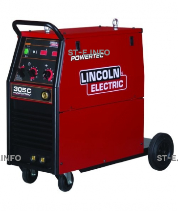 Полуавтомат Lincoln Electric Powertec 305C для сварки - st-e.info - Омск