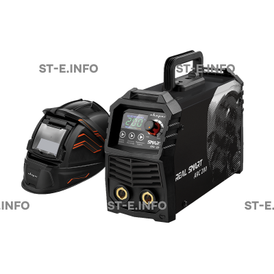 Инвертор сварочный Сварог ARC 200 "REAL SMART" (Z28303) Black (маска+краги) - st-e.info - Омск