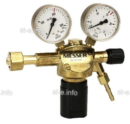 Редуктор MESSER Argon/CO2 арт. 71705354 - st-e.info - Омск