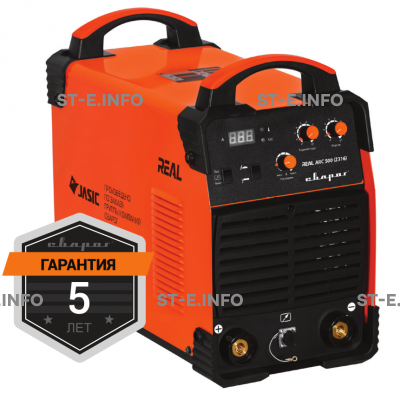 Инвертор сварочный ARC 500 "REAL" (Z316) - st-e.info - Омск
