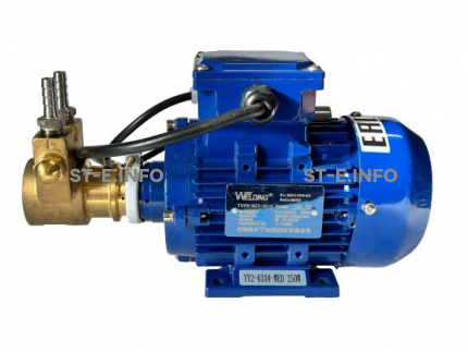 Двигатель + помпа для блока жидкостного охлаждения 9010 - st-e.info - Омск