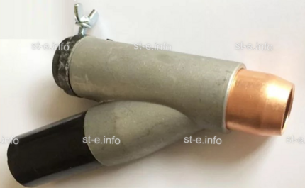 Токоподводный узел в сборе для сварочного трактора MZ-1000 - st-e.info - Омск