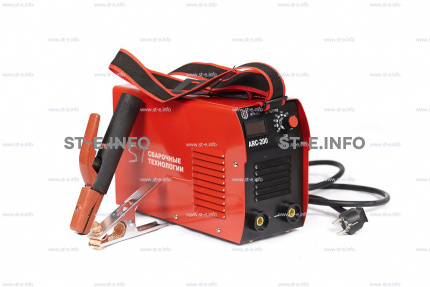 Сварочный аппарат для ручной дуговой сварки ARC-200 IGBT - st-e.info - Омск