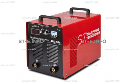 Аппарат для ручной дуговой сварки ARC-315 - st-e.info - Омск