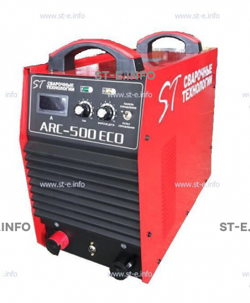 Сварочный аппарат для ручной дуговой сварки ARC-500 ECO - st-e.info - Омск