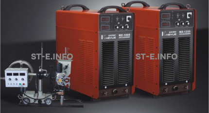 Сварочный трактор + источник для сварки под слоем флюса MZ-1250 - st-e.info - Омск