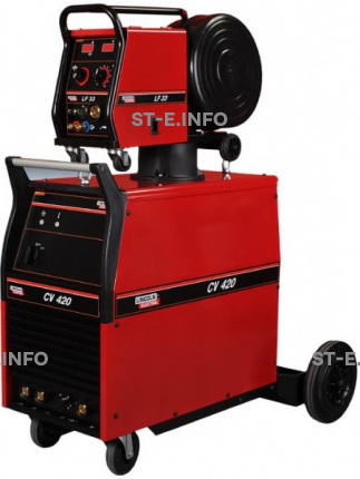 Источник питания для полуавтоматической сварки Idealarc CV-420, арт. K14028-3W - st-e.info - Омск