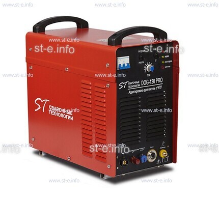 Установка воздушно-плазменной резки DOG-120 PRO - st-e.info - Омск