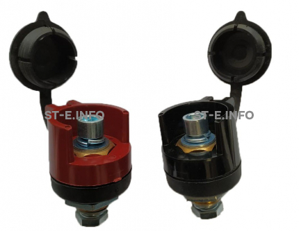 Разъем-болт EDZ 95 TYPE 2 - st-e.info - Омск