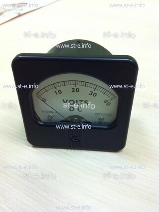 Вольтметр M10486-4 - st-e.info - Омск