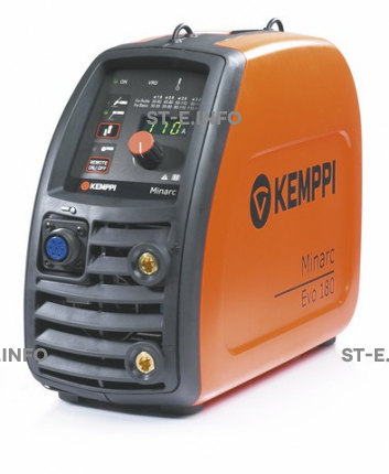 Сварочный инвертор Kemppi Minarc Evo 180 для ручной дуговой сварки  - st-e.info - Омск