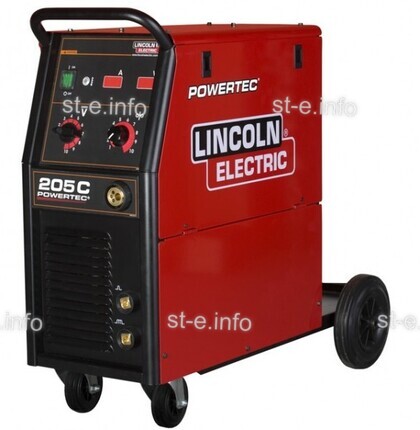 Полуавтомат Lincoln Electric Powertec 205C для сварки - st-e.info - Омск