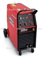 Lincoln Electric Сварочный полуавтомат Powertec 305C арт. K14056-3 - st-e.info - Омск