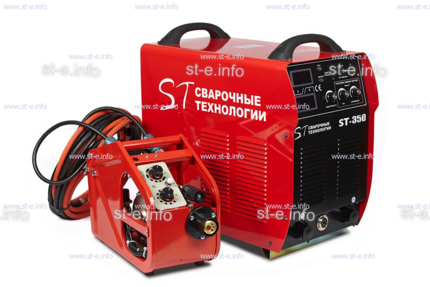 Полуавтоматический аппарат для сварки ST-350 IGBT - st-e.info - Омск