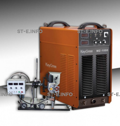 Сварочный трактор + источник для сварки под слоем флюса MZ-1000 - st-e.info - Омск