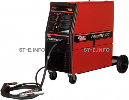 Полуавтомат Lincoln Electric Powertec 161C для сварки - st-e.info - Омск