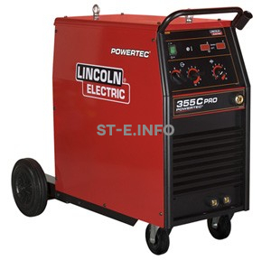 Полуавтомат Lincoln Electric Powertec 305C PRO для сварки - st-e.info - Омск