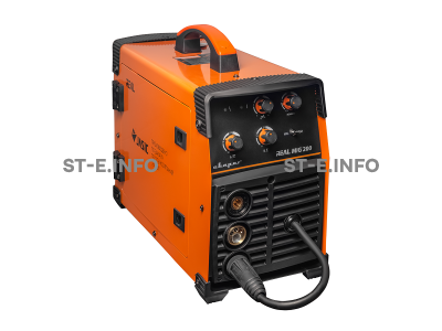 Сварочный полуавтомат Сварог REAL MIG 200 (N24002N) Black (маска+краги) - st-e.info - Омск