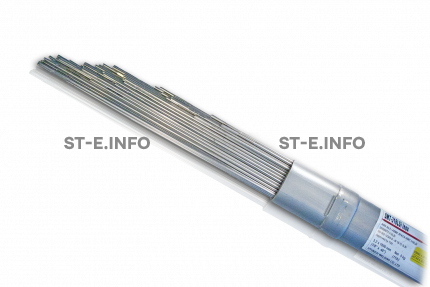 Пруток для сварки нержавеющих сталей SMT-347 2,0 мм - st-e.info - Омск