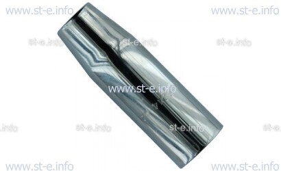 Газовое сопло  цилиндрическое    D 19,0/28/85 мм - st-e.info - Омск