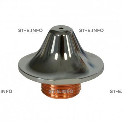 Сопло двойное хромированное 2,5 мм арт. 1572361-2.5 - st-e.info - Омск