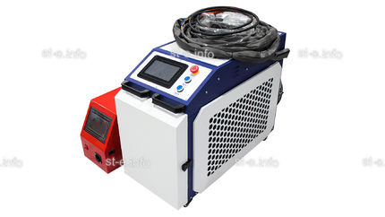Аппарат лазерной сварки ST-E-FWH 3000W с горелкой FWH30-D10C (3в1) Raycus - st-e.info - Омск