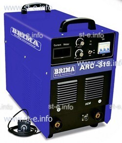 Сварочный аппарат Brima (инвертор) ARC 315 - st-e.info - Омск