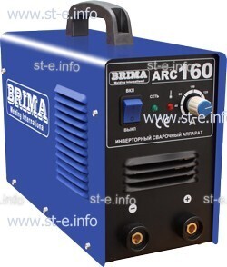 Сварочный аппарат Brima (инвертор) ARC 160A  - st-e.info - Омск